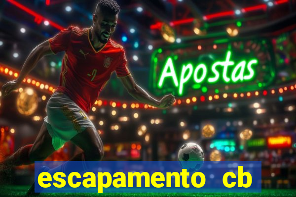 escapamento cb twister 250